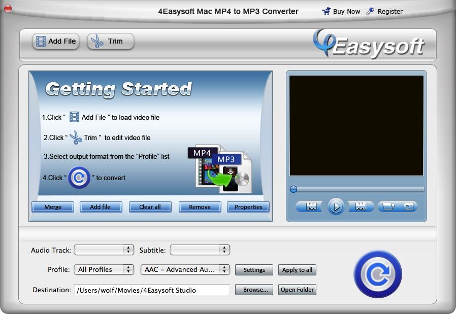 free mp4 to mp3 converter for mac os x