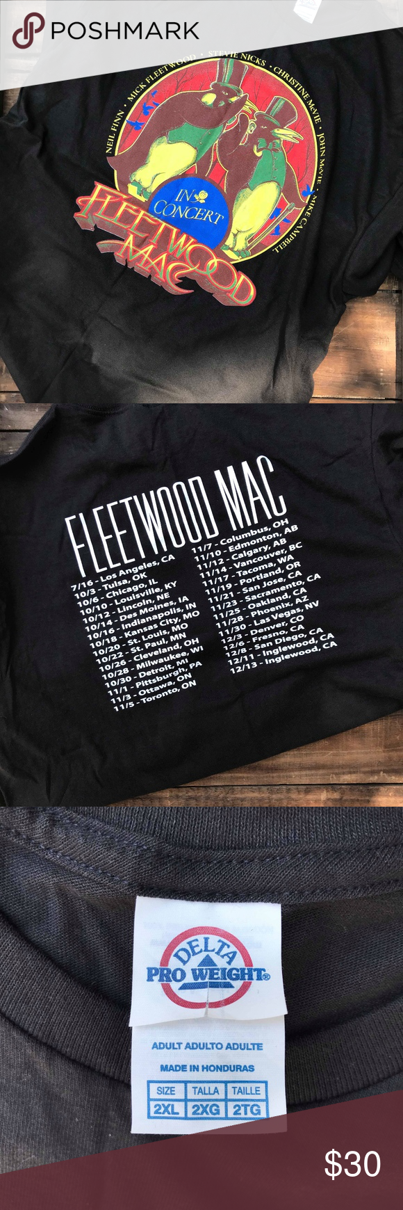all tour dates for fleetwood mac 2018